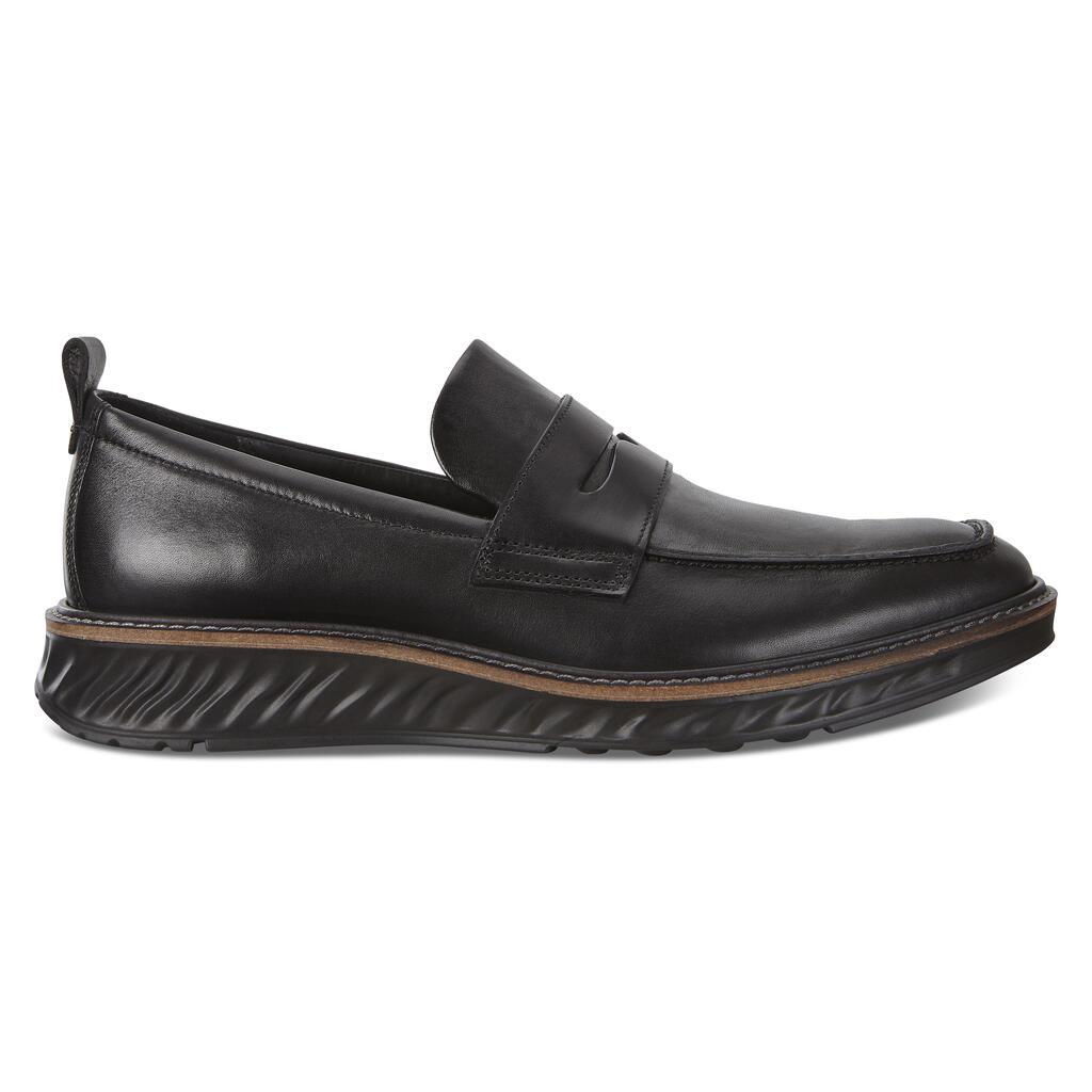 Ecco St.1 Hybrid Mens Slip On Dress Shoes In Black Outlet - India NUV-105879